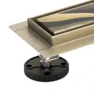Трап для душа REA PURE NEO MIRROR GOLD PRO 80 см (REA-G5601)