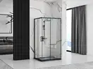 Душевая кабина REA PUNTO BLACK 80х100 (REA-K4806)