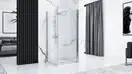 Душевой поддон REA ROCK 90X90 WHITE (REA-K5580)