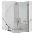 Душевая стенка REA CORTIS 120 CHROME раздвижная (REA-K7211)