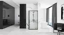 Душевая кабина REA SPACE IN BLACK 80х100 (REA-K8882)