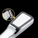 Душевая лейка REA ECO POWER + шланг + держатель хром (REA-P8586)