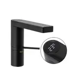 Rea AMAR LCD BLACK Змішувач для раковини, чорний (REA-B2065)