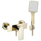 Rea Urban Gold Смеситель для ванны, золото (REA-B9913)