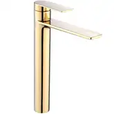 Rea Storm Gold Смеситель для раковины, золотой (REA-B9983)