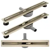 Трап для душа REA NEO SLIM MIRROR GOLD PRO 50см (REA-G5692)