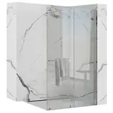 Душевая стенка REA CORTIS 120 CHROME раздвижная (REA-K7211)