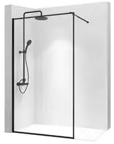 Душевая стенка REA BLER 90 BLACK (REA-K7638)