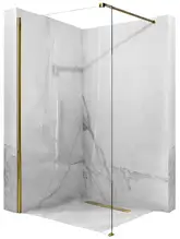 Душевая стенка REA AERO 120 GOLD (REA-K8443)