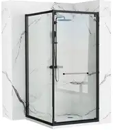 Душевая кабина REA SPACE IN BLACK 80х100 (REA-K8882)
