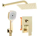 Душевая система REA ORIX GOLD + BOX скрытого монтажа (REA-P8464)