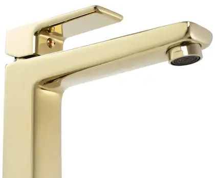 Змішувач для раковини (умивальника) REA ORIX GOLD золотий низький (REA-B6163) Змішувач для раковини (умивальника) REA ORIX GOLD золотий низький (REA-B6163)
