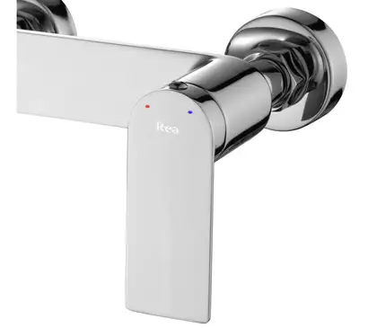 Rea Storm Смеситель для ванны и душа, хром (REA-B6204) Rea Storm Смеситель для ванны и душа, хром (REA-B6204)