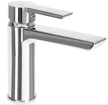 Смеситель для раковины (умывальника) REA ARGUS CHROME хром низкий (REA-B6208)