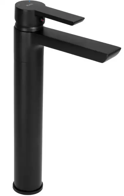 Смеситель для раковины (умывальника) REA ARGUS BLACK черный высокий (REA-B6211) Смеситель для раковины (умывальника) REA ARGUS BLACK черный высокий (REA-B6211)