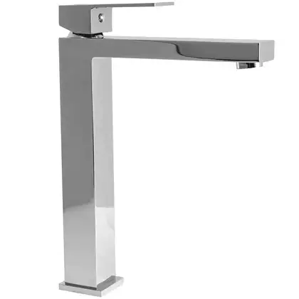 Rea FENIX CHROM Смеситель для раковины, хром (REA-B9851) Rea FENIX CHROM Смеситель для раковины, хром (REA-B9851)