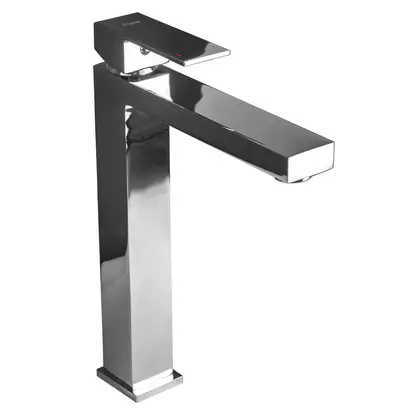 Rea FENIX CHROM Смеситель для раковины, хром (REA-B9851) Rea FENIX CHROM Смеситель для раковины, хром (REA-B9851)