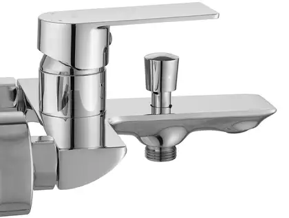 Rea URBAN Змішувач для ванни, хром (REA-B9906) Rea URBAN Змішувач для ванни, хром (REA-B9906)