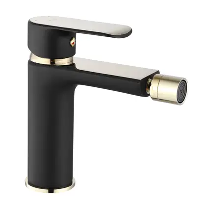Смеситель для биде REA BLOOM BLACK GOLD (REA-B9935)