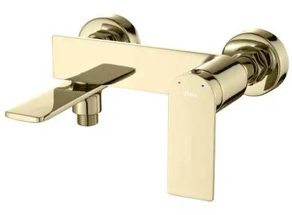 Rea Storm Gold Смеситель для ванны, золотой (REA-B9985) Rea Storm Gold Смеситель для ванны, золотой (REA-B9985)