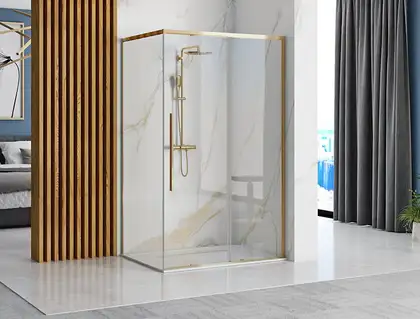 Душевая кабина REA SOLAR GOLD 90х90 (REA-K4900)