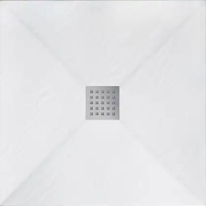 Душевой поддон REA ROCK 90X90 WHITE (REA-K5580)