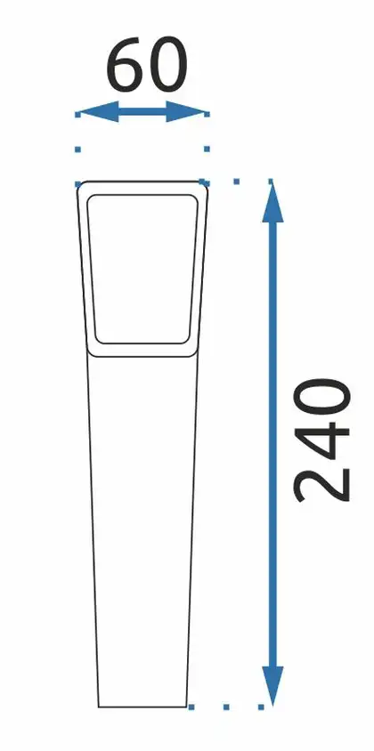 Душевая лейка REA ECO POWER + шланг + держатель хром (REA-P8586)