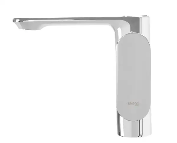 Rea MILS LCD Змішувач для раковини, хром (REA-B2000) Rea MILS LCD Змішувач для раковини, хром (REA-B2000)