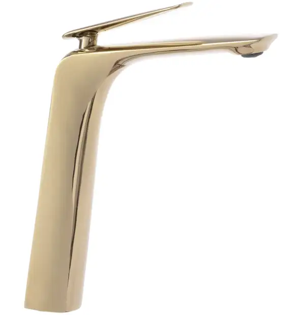 Rea Jager Gold Смеситель для раковины, золотой (REA-B5123)