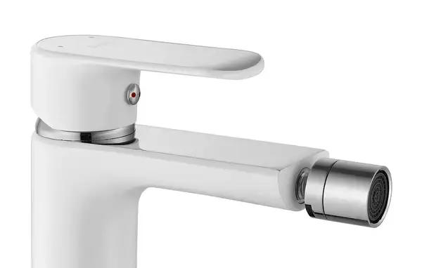 Смеситель для биде REA BLOOM WHITE CHROME (REA-B9916)