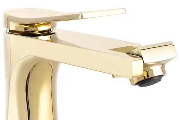 Смеситель для раковины (умывальника) REA SOUL GOLD 360 золото низкий (REA-B9959) Смеситель для раковины (умывальника) REA SOUL GOLD 360 золото низкий (REA-B9959)
