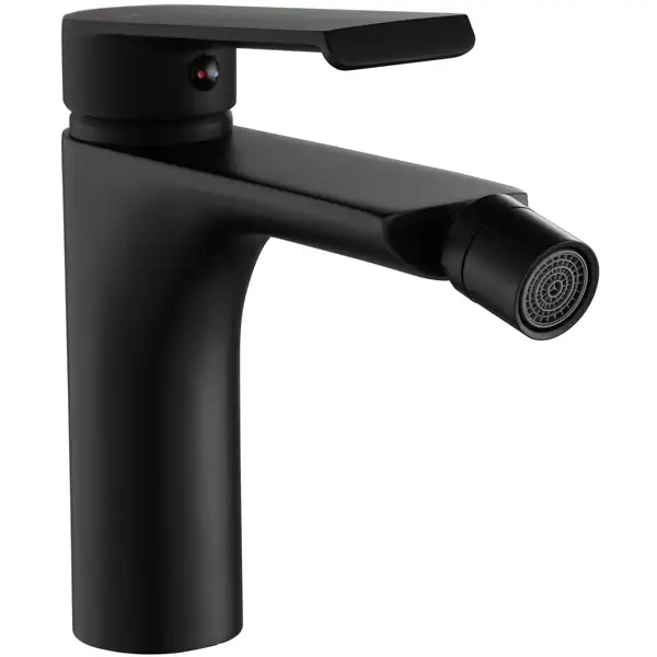 Смеситель для биде REA HASS BLACK черный (REA-B9965) Смеситель для биде REA HASS BLACK черный (REA-B9965)