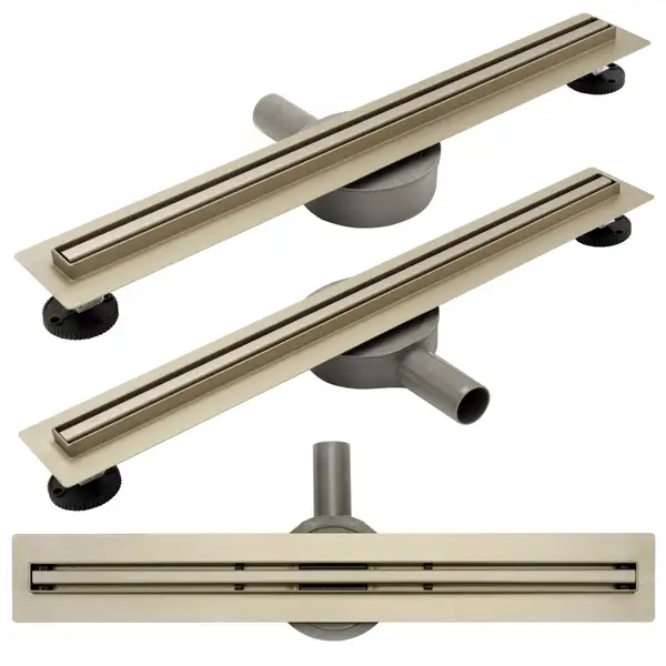 Трап для душа REA NEO SLIM PRO GOLD золотой 80 см (REA-G8015) Трап для душа REA NEO SLIM PRO GOLD золотой 80 см (REA-G8015)