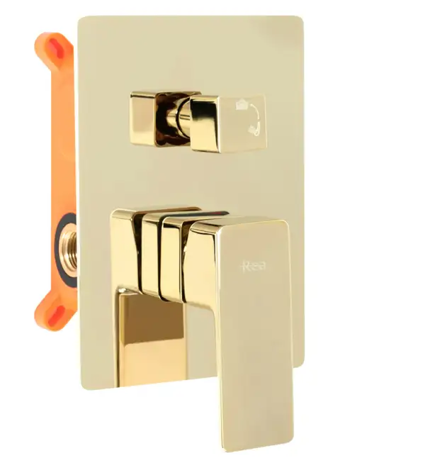 Душевая система REA ORIX GOLD + BOX скрытого монтажа (REA-P8464)