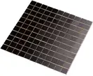 Мозаїка СМ 3001 С2 Black-Black 300x300x9 Котто Кераміка (СМ 325001)