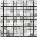 Мозаїка СM 3021 C3 Impression-Gray-White 300x300x9 Котто Кераміка (СМ 325021)