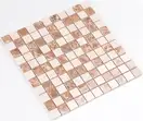Мозаїка СМ 3023 С2 Beige-White 300x300x9 Котто Кераміка (СМ 325023)
