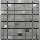 KOTTO Мозаїка СМ 3026 С2 Gray-Metal MATT 300x300x8 Котто Кераміка (СМ 325026)