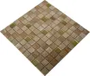 KOTTO Мозаїка СМ 3040 С2 Brown-Gold 300x300x9 Котто Кераміка (СМ 325040)