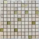 KOTTO Мозаїка СМ 3041 С2 Beige-Gold 300x300x9 Котто Кераміка (СМ 325041)