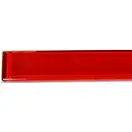 КОТТО КЕРАМІКА Фриз скляний GF 4505  red   25х450  Кераміка Лео  УКРАЇНА (GF 45005)