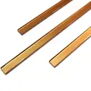 KOTTO Фриз скляний GF 4506 bronze 25х450 Кераміка Лео (GF 45006)