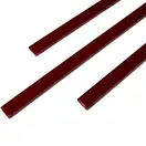KOTTO Фриз скляний GF 5004 cherry 25x500 Кераміка Лео УКРАЇНА (GF 50004)