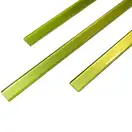 KOTTO Фриз скляний GF 5027 lime silver 25x500 Кераміка Лео УКРАЇНА (GF 50027)