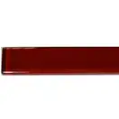 KOTTO Фриз скляний GF 7504 cherry 25х750 Кераміка Лео УКРАЇНА (GF 75004)