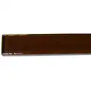 KOTTO Фриз скляний GF 7515  choco  25х750 Кераміка Лео УКРАЇНА (GF 75015)