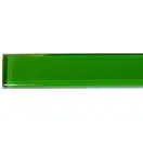 KOTTO Фриз скляний GF 7516 verde 25х750 Кераміка Лео (GF 75016)