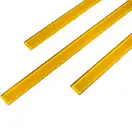 KOTTO Фриз скляний GF 7519 yellow classic 25*750 Кераміка Лео (GF 75019)