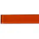 KOTTO Фриз скляний GF 9013 pomarange 25х900 Кераміка Лео (GF 90013)