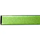 KOTTO Фриз скляний GF 9026 green silver 25х900 Кераміка Лео (GF 90026)